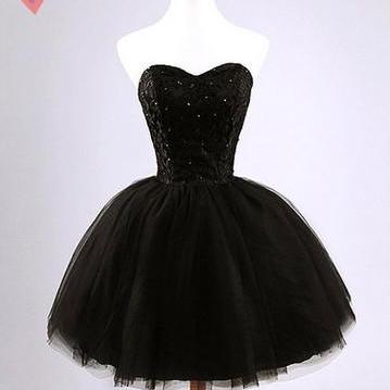 Bra Sexy Black Lace Dress