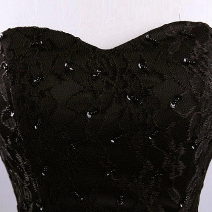 Bra Sexy Black Lace Dress