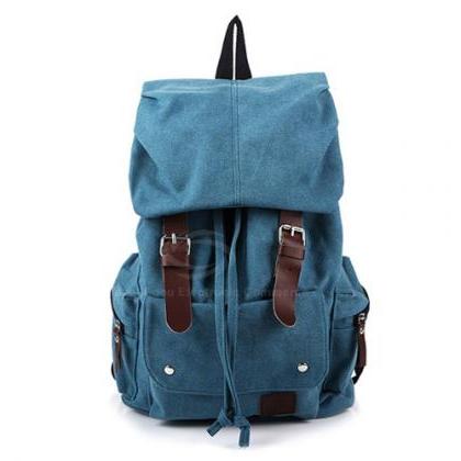 Casual Back Pack In 3 Colors
