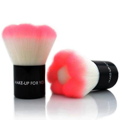 Genuine Make-up For You Petal-type Universal Brush..