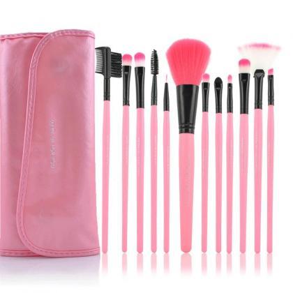 High Quality 12 Pcs Professioal Makeup Brush Set..
