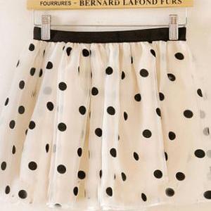 Bowknot Bubble Skirt