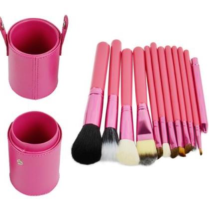 Professional 12pcs Cosmetic Makeup Brush Set..