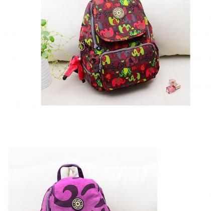 Travel Backpack Waterproof Nylon Shoulder Bag..
