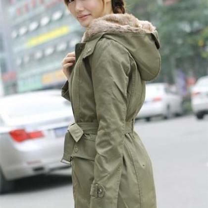 High Quality Army Green Coat