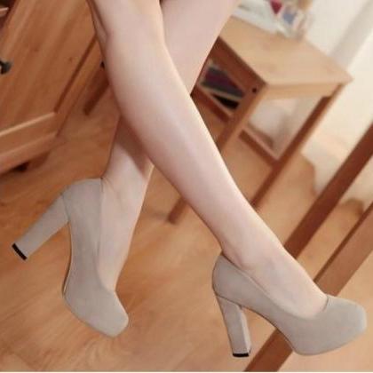 Sexy High Heels Fashion Shoes In 3 Colors