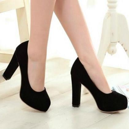 Sexy High Heels Fashion Shoes In 3 Colors