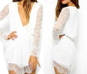 V-Neck Spaghetti Strap Jumpsuit