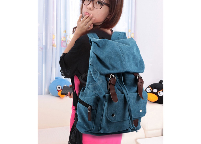 Casual Back Pack In 3 Colors