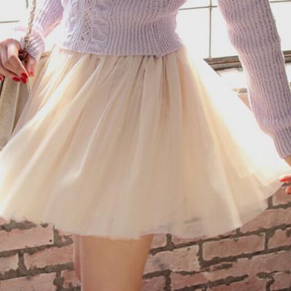 Lovely Tulle Women Skirts, High Quality Women Skirt, Tulle Skirts, Skirts 2015